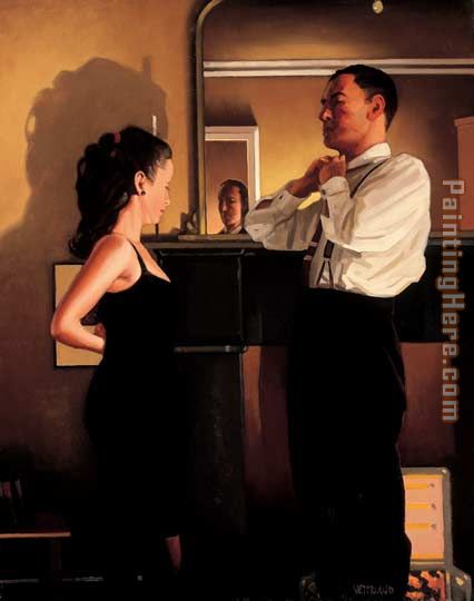 Jack Vettriano Between Darkness and Dawn